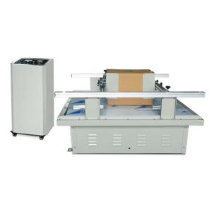 Mechanical Transport Simulation Vibration Tester Carton Package Vibration Table