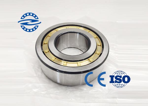 NJ Series NJ202 Cylinder Roller Bearing Brass Cage And Steel Cage For Electric