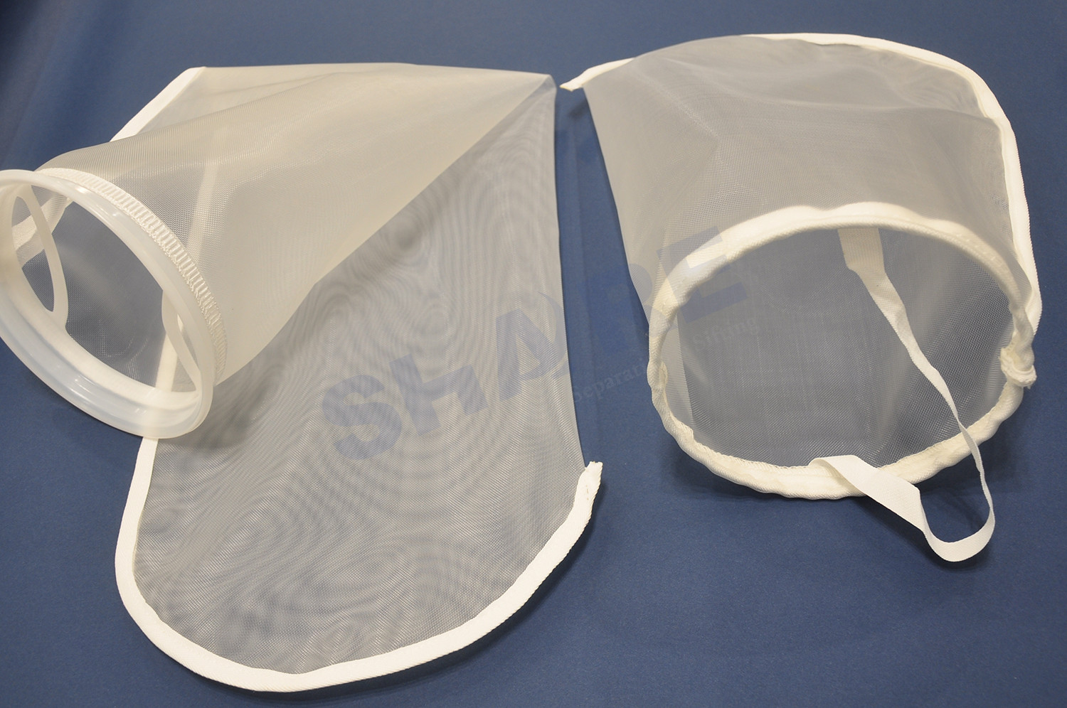 Polyester Monofilament Mesh Filter Bag, Silicone Free, Extra Abrasion Resistance, Excellent Strength, No Fiber Migration