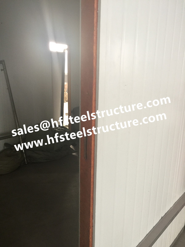 Galvanized Polyurethane Sandwich Panel For Freezer Units Walk In Cold Room