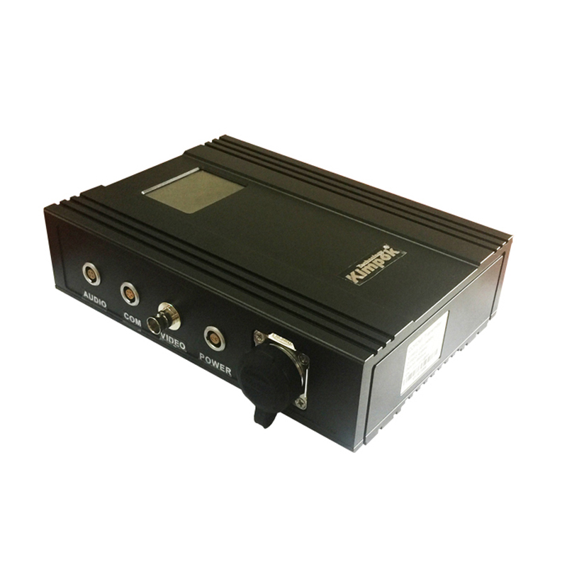 5km Tight Backpack COFDM Digital Wireless Video Audio Transmitter with 1/8 1/4 Guard Interval and Only 200ms Delay Time
