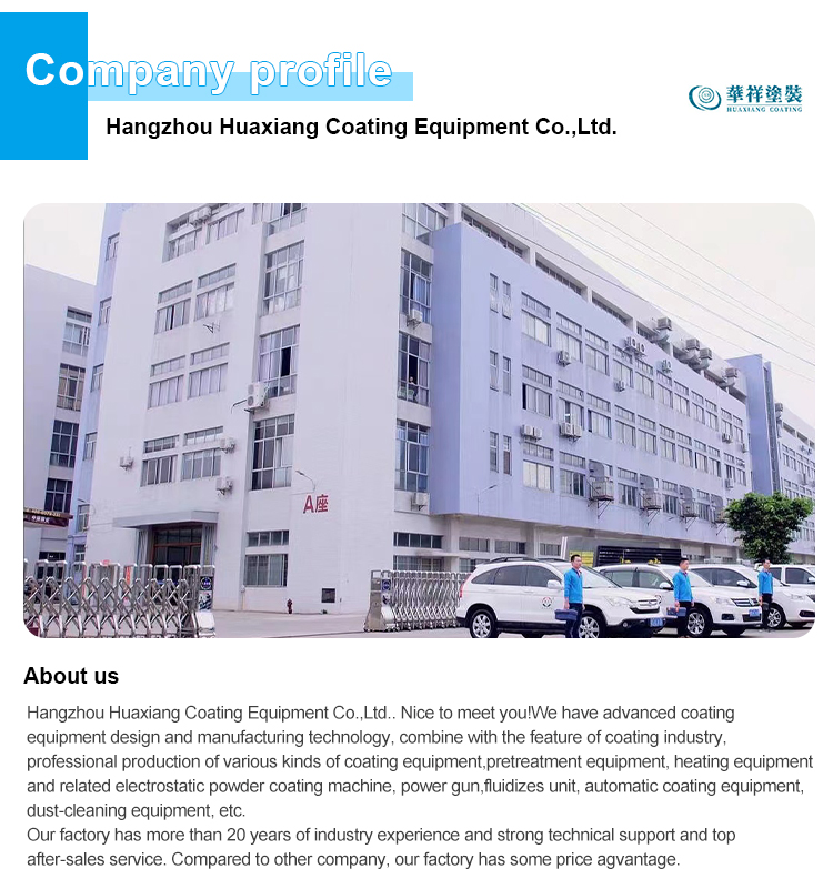 Metal Surface Portable Powder Coating Machine Construction Powder Spray Machine