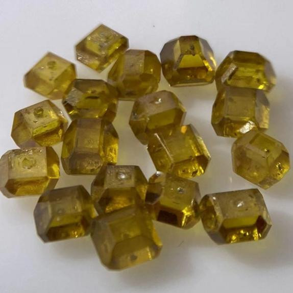 Uncut HPHT Lab Grown Diamonds Industrial Rough Raw Synthetic Diamond Stones