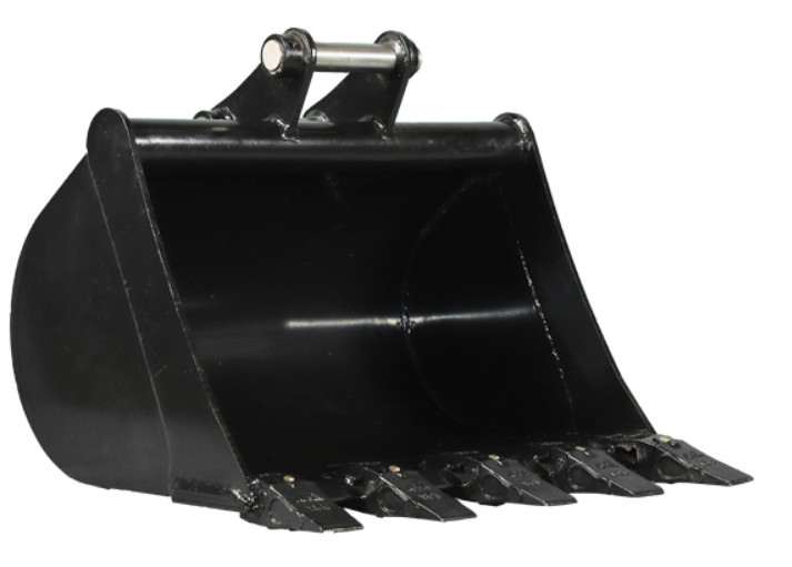 Versatile Curved Excavator General Purpose Bucket In Construction