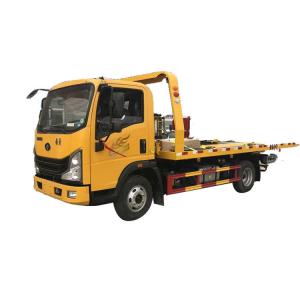 China Sinotruk HOWO 4X2 120HP 12 Ton Flatbed Wrecker Tow Truck for Road Rescue on sale