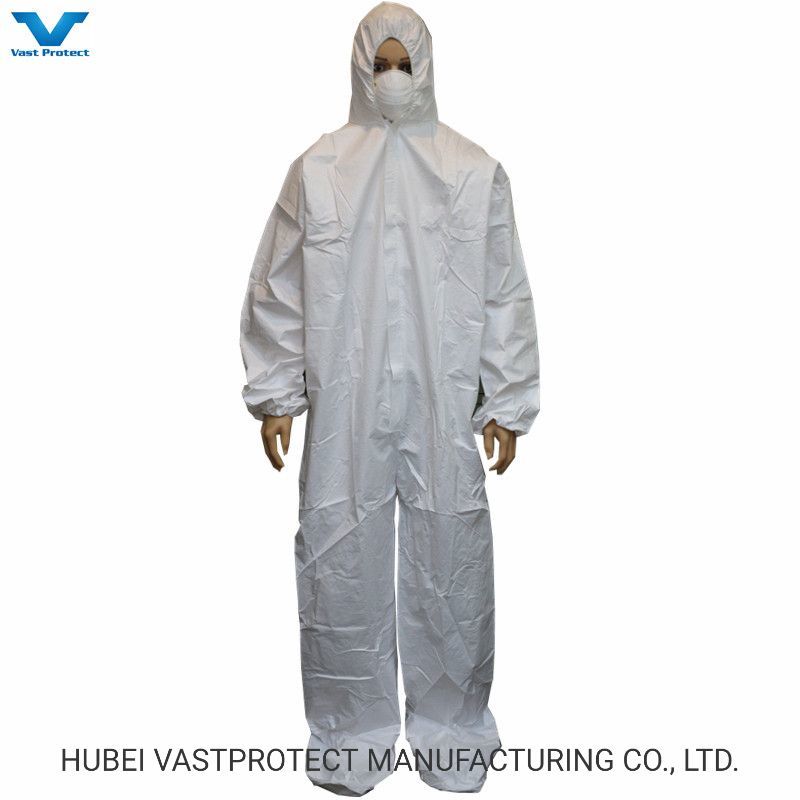 High Quality Waterproof Tyvek Disposable Coverall