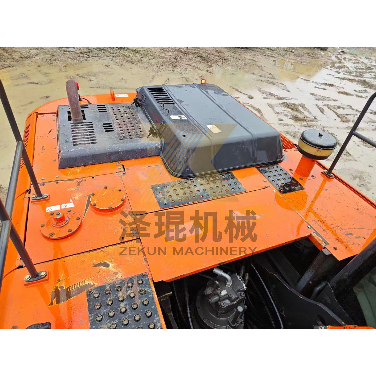 Second Hand Hitachi ZX350 ZX330-3 ZX350-3 ZX350H Excavator with 1.5 CBM Bucket Capacity