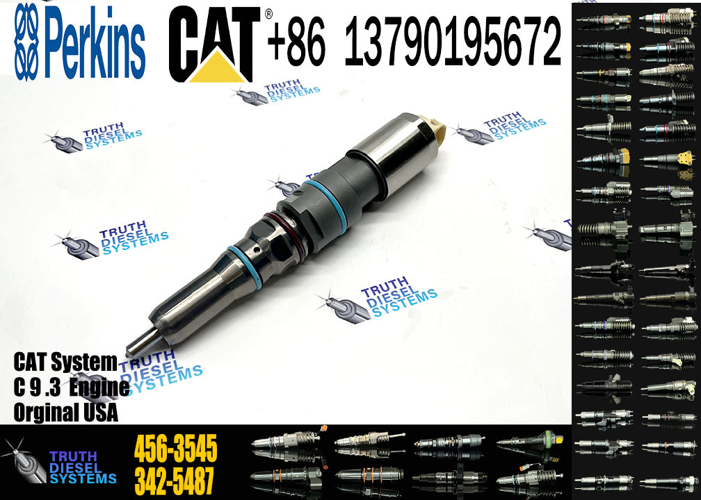 Diesel Fuel Injector 456-3544 456-3545 232-1173 10R-1265 173-9379 138-8756 155-1819 232-1183 169-7408