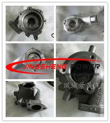 Turbocharger Housing BV43 4A480 , Auto Turbocharger Turbine and Compressor