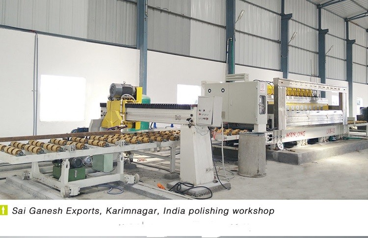 Automatic Stone Polishing Machine