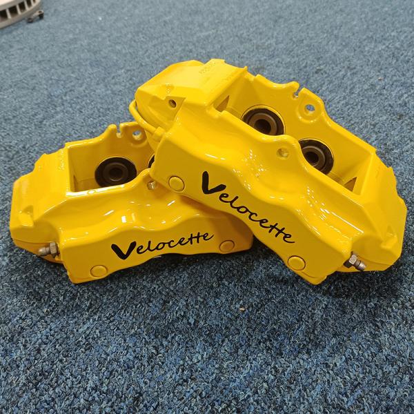 Racing Modified 4 pistons Brake Caliper Floating Screw Brake Pads Disc Enhance