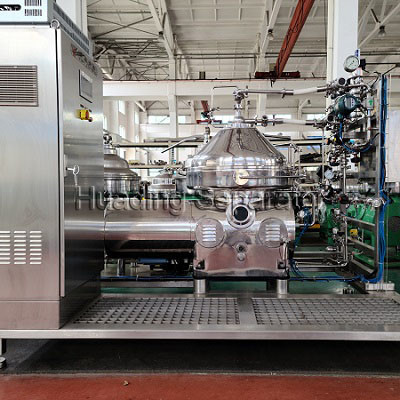 Professional Disc Stack Separator For Algae Concentrate Production