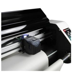  HP-GL CAD File Format 250cm Width Inkjet Plotter for Garment Continuous Ink Supply Manufactures