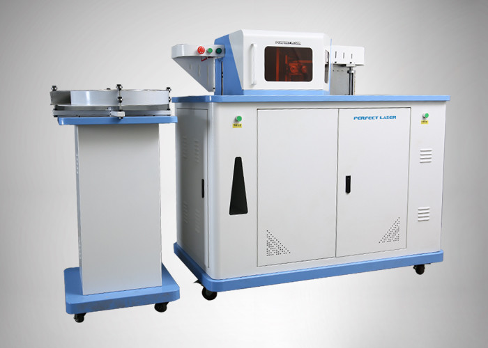 CNC Channel Letter Bender Machine For Advertising Signage China Automatic Metal Channel Letter Making Machine