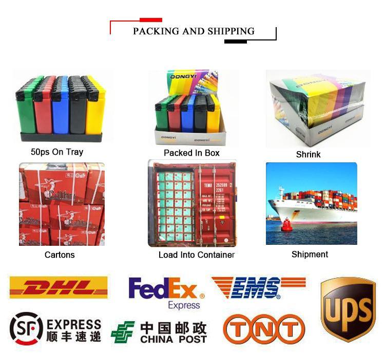 Cheap Chinese Smoking Gas Cigarette Flint Plastic Big Lighter