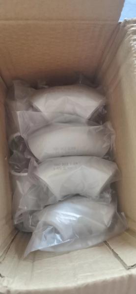 Butt Welding Pipe Fittings Hastelloy Steel Elbow 90D Short Radius Bend C276 ASME