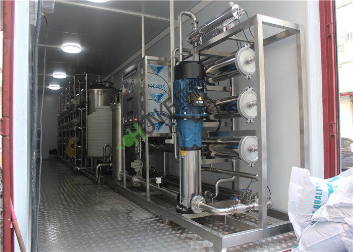 40ft Container 10m³ Per Hour Seawater Desalination Equipment ro water system