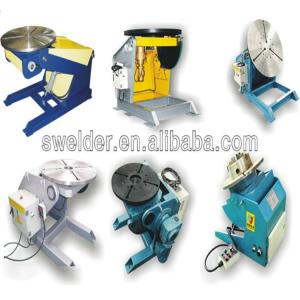 Welding Robot Rotation Adjustable Welding Rotator With Adjustable Positioner