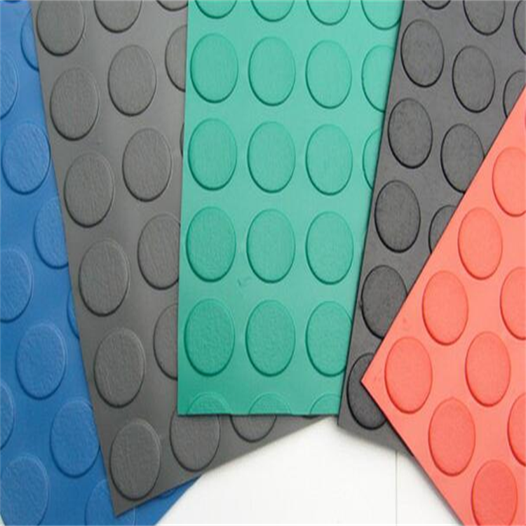 Outdoor PVC Floor Covering , Plastic Garage Floor Tiles Simple Design