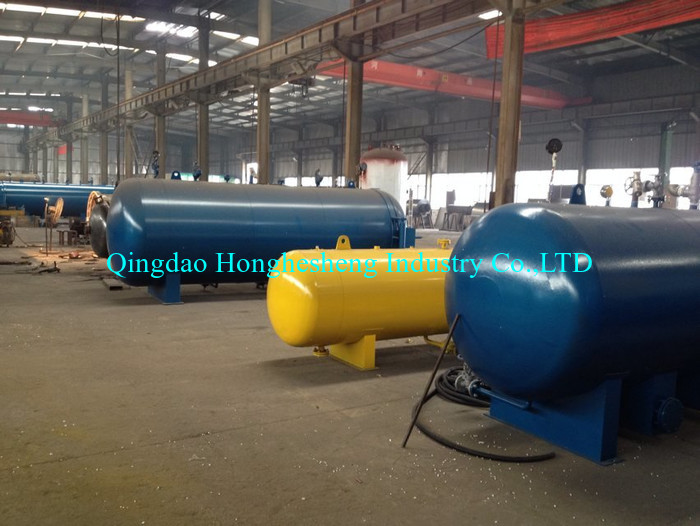 3000x6000 Tire Retreading Autoclave Tank