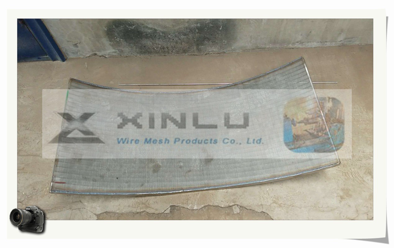 SIEVE BEND SCREEN / ARC SCREEN PLATE / JOHNSON SCREEN PANEL / ARC SIEVE PLATE / STAINLESS STEEL FILTER PLATE