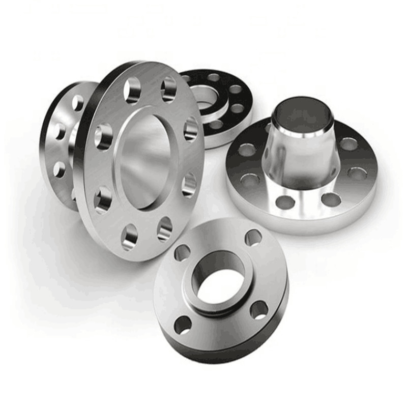 Super Duplex Stainless Steel Flange Welding Neck Flange UNS S32750 ANSI B16.5 RJ 1500#