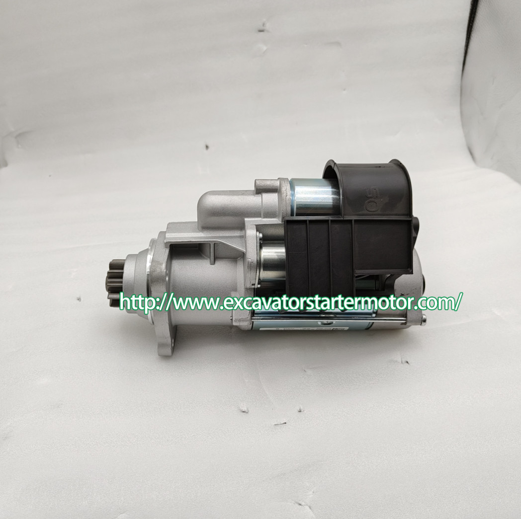24V 11T CW Starter WD615/618, WD10, WD12, WP10, WP12 612600091076 0001261022 0001261032 0001261052 0001261053