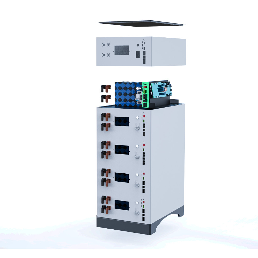 Superimposed Cabinet Home Energy Storage Battery 20KWH Home Battery
