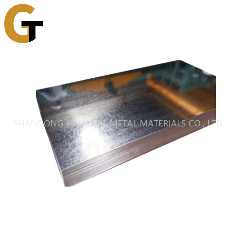 0.4mm-2mm Thickness Galvanized Sheet Plate Corrosion Resistant Excellent Formability