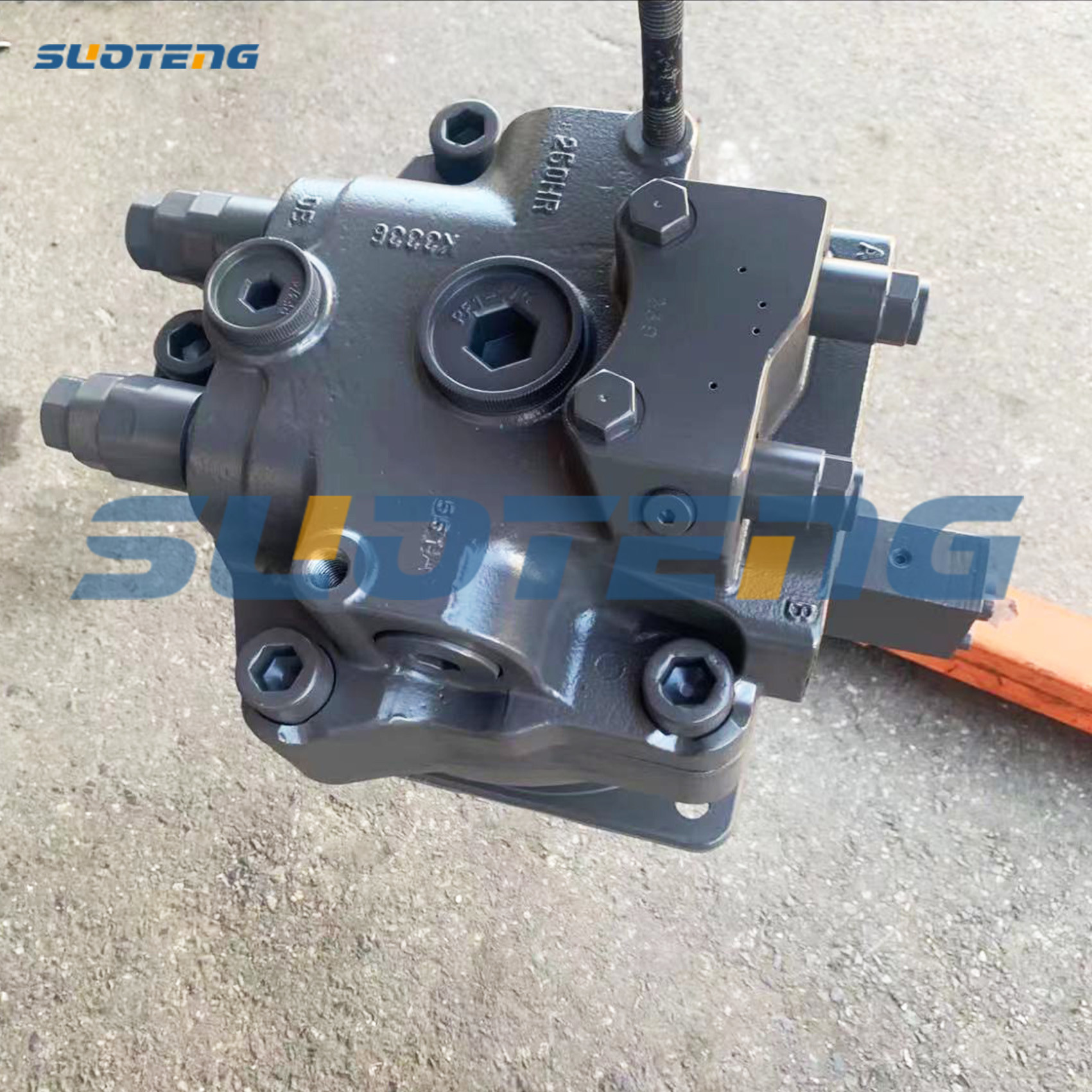 M5X250 Swing Motor For EC380 Excavator
