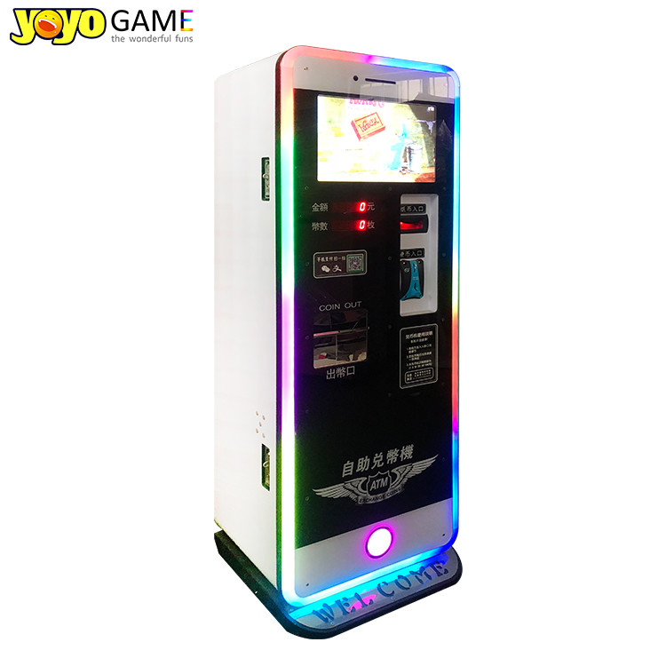 ustomized Automatic Coin Change Machine money changer machine Nayax Changer Bill Changer Coin Vending Machine