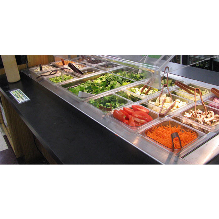 350W under counter drinks chiller