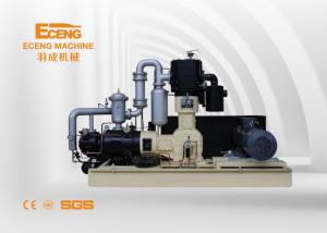  Oil Free Piston Air Compressor System 40 Bar Low Noise Manufactures