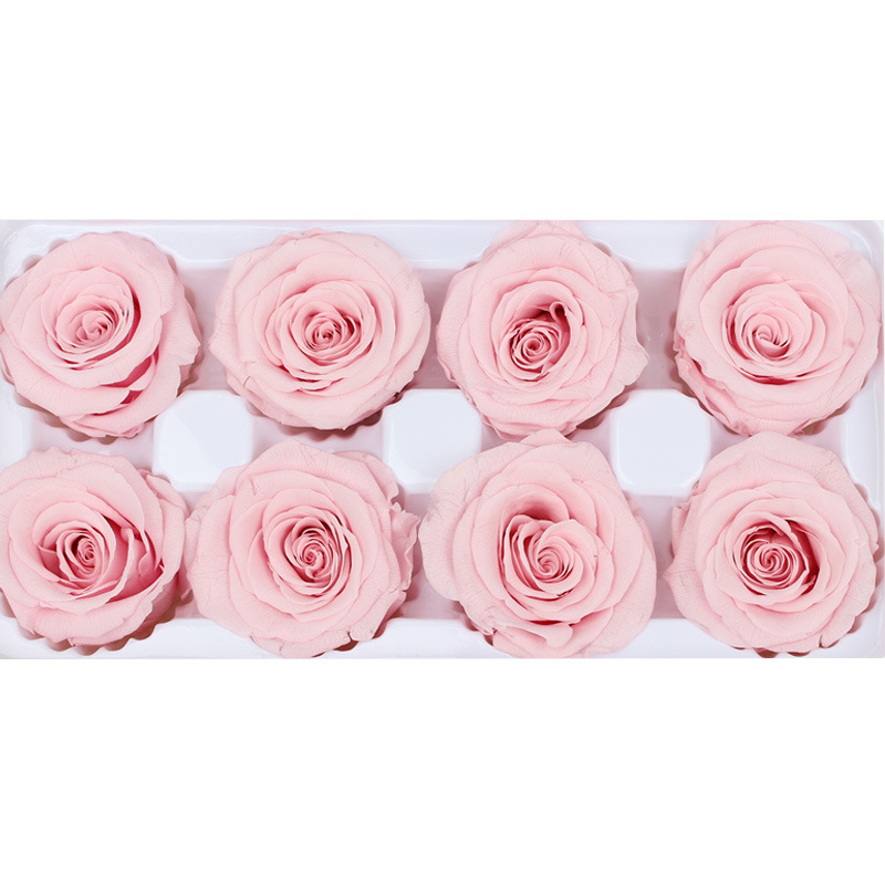 Pliability Maintaining Preserved Rose Heads Excellent Flowers Eternity