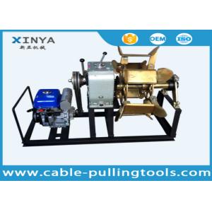  3 Ton Yamaha Engine Cable Pulling Winch Machine with Gasoline Engine Manufactures