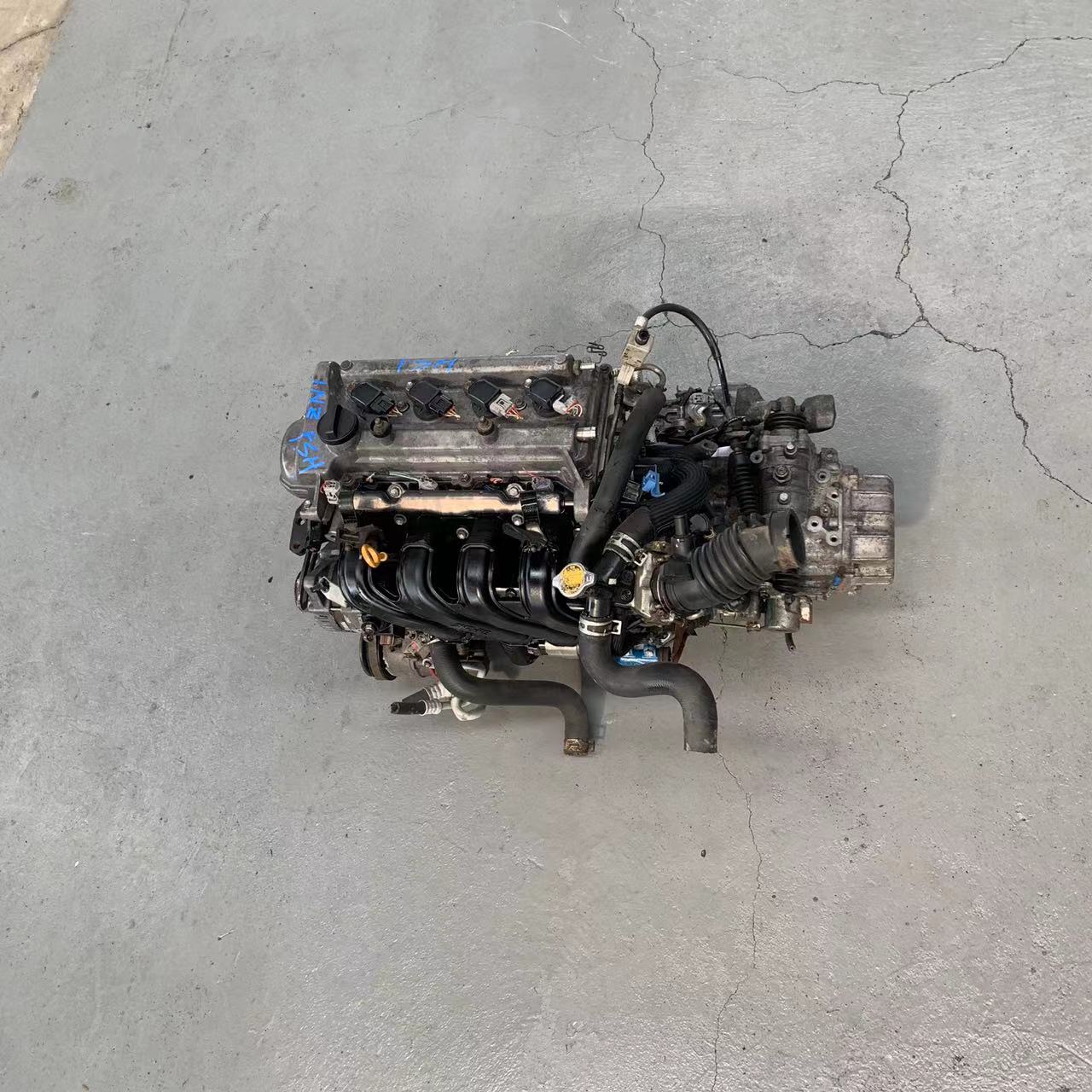 Jeeps 4 Cylinder Used Nissan 1NZU Sed Gasoline Engine Displacement to be confirmed