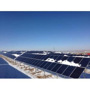 Galvanized Q345B Q235B on off grid Solar Panel mounting Systems PV solar