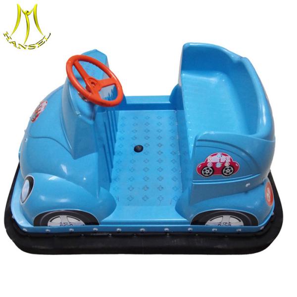 Hansel plastic body mini car toy carnival rides outdoor playground carnival ride