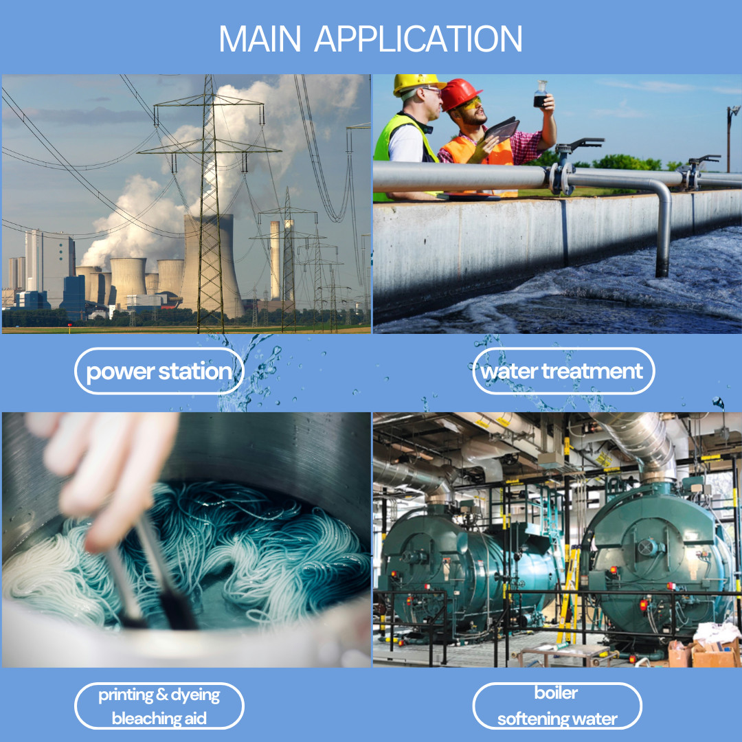 High Cost Performance Industrial Grade Sodium Phosphate 25kg/ Bag