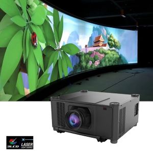 China High Brightness 22000 Lumen Laser Projector For 3D Architectural Mapping and Outdoor Advertising Projection on sale
