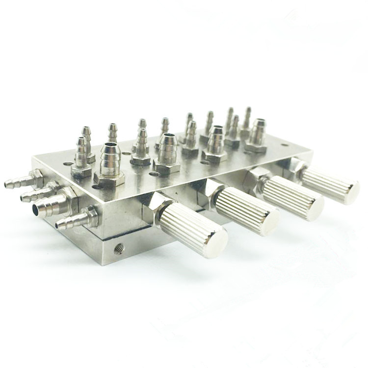 4 In 1 Valve Dental Chair Unit Air / Water Diaphragm Membrane Valve