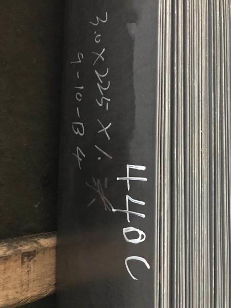 440C Plates JIS SUS440C Stainless Steel Sheets And Plates 1.4125
