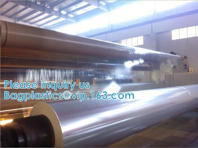Biaxially Oriented Polyethylene BOPE Films Replace BOPA In Liquid Stand-Up Pouch HD-BOPE LD-BOPE LLDPE