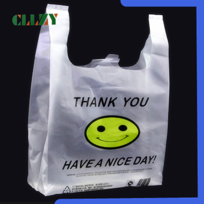 Reusable Biodegradable Shopping Bags / Custom Biodegradable Bags With Logo