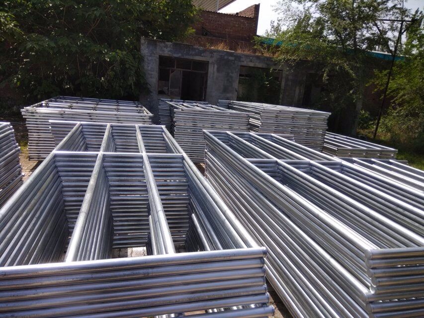 1.8mx2.1m US standard Farm fence gate for cattle Farm fence hinge joint farm fence metal corral panels Farmgate