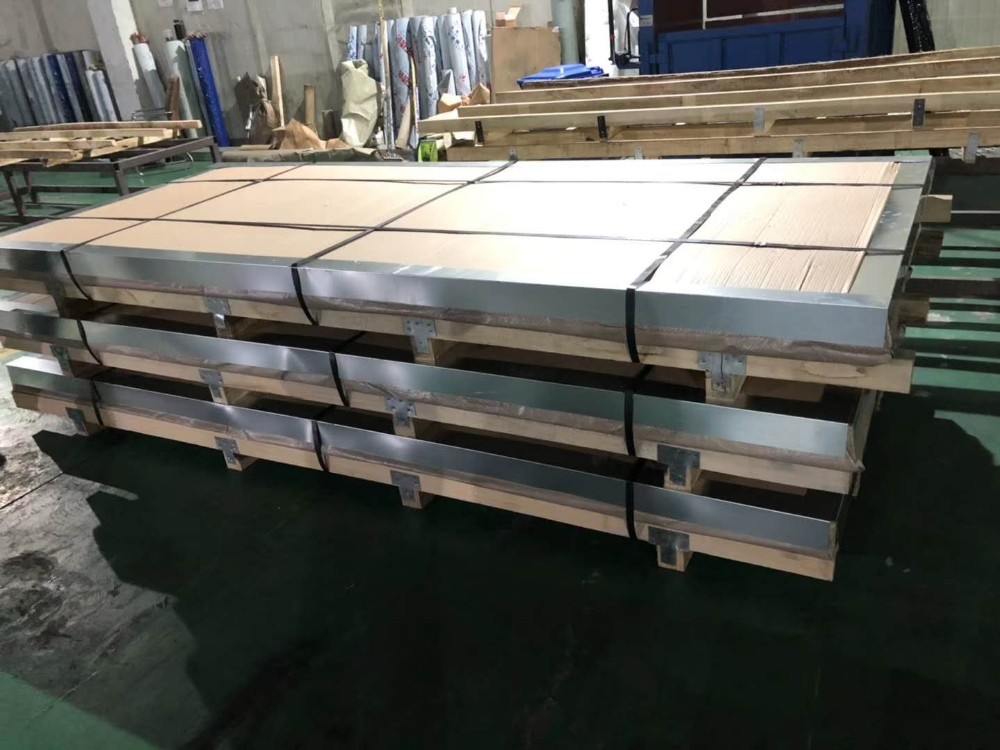 Super Duplex 304 Stainless Steel Sheet Plates 2507 S31750 316 1000mm * 2000mm