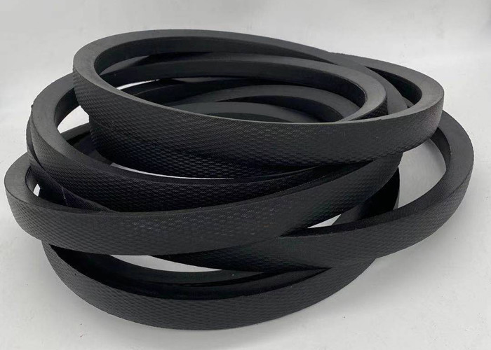 ISO9001 Wedge Wrapped Rubber 22mm Width C V Belt