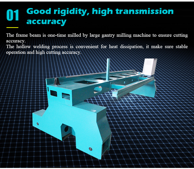 Industrial CNC Plasma Cutting Machines Single Phase HYD Disassemble Gantry With Flame F2300B
