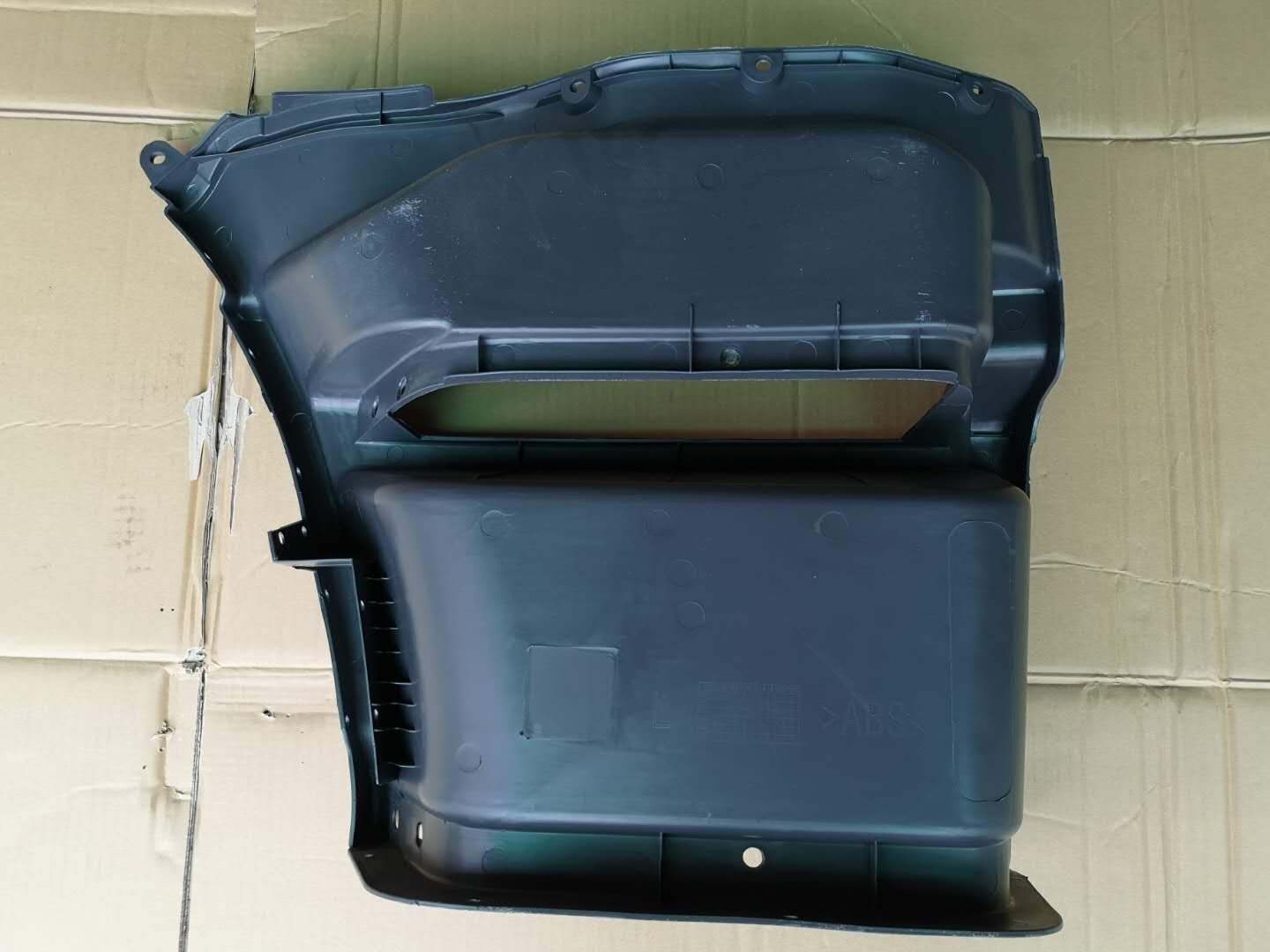 Left Side 8981579350 CYZ CYH Foot Step Plastics Put 2 Aluminum Foot Steps