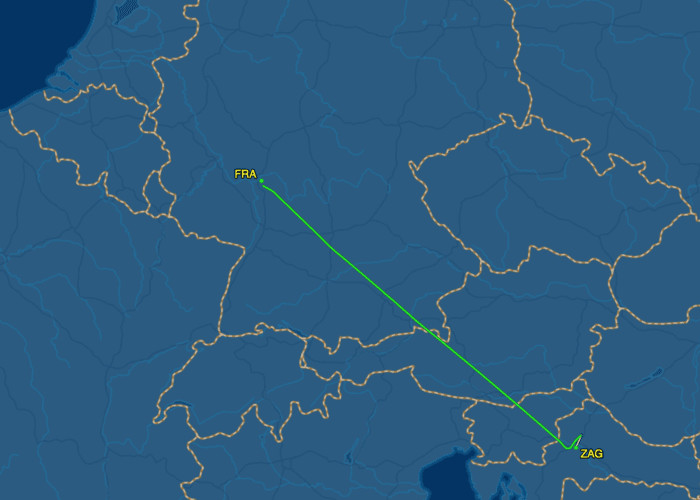 Fast Delivery Global Freight Forwarder From China To Zagreb Croatia
